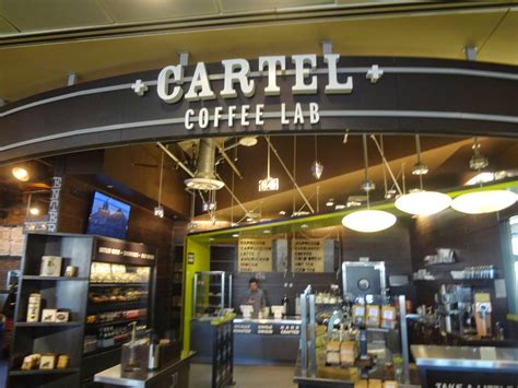Cartel coffee - www.cartelcoffeeworks.co.uk